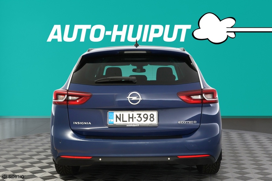 Opel Insignia vaihtoauto