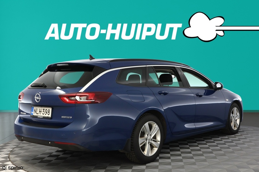 Opel Insignia vaihtoauto