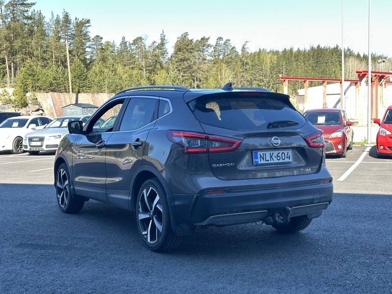 Nissan Qashqai vaihtoauto