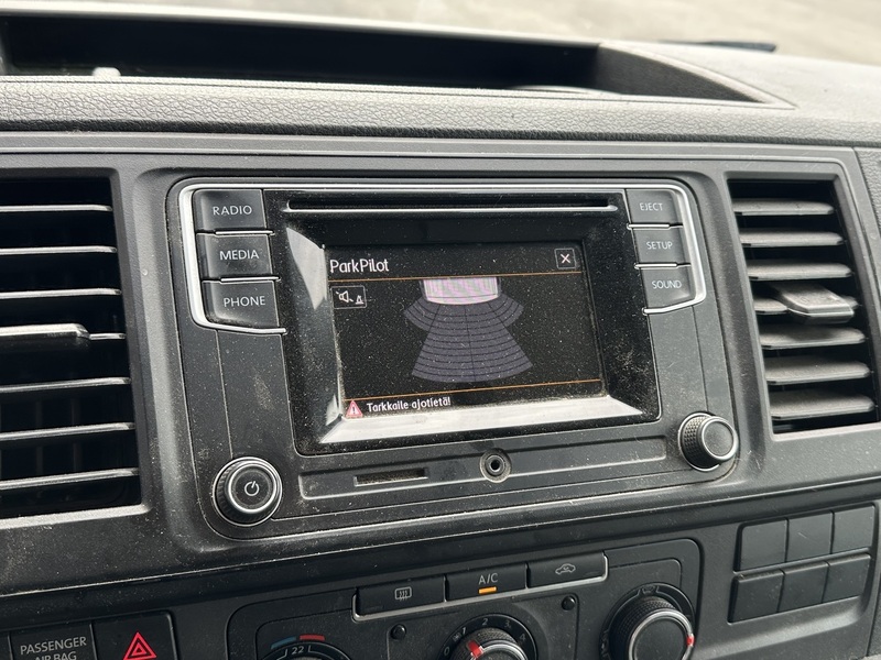 Volkswagen Transporter vaihtoauto