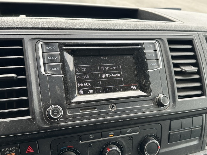 Volkswagen Transporter vaihtoauto