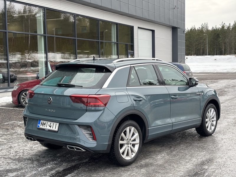 Volkswagen T-Roc vaihtoauto