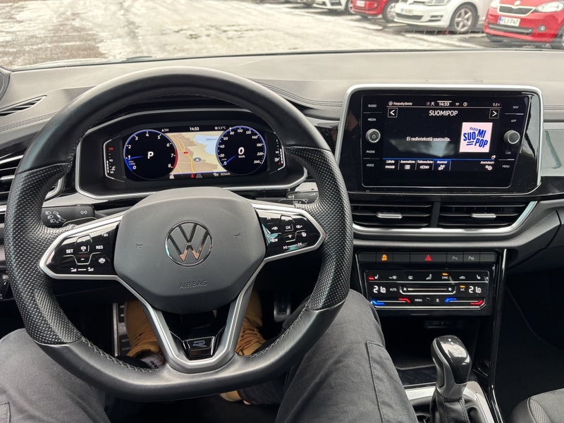 Volkswagen T-Roc vaihtoauto