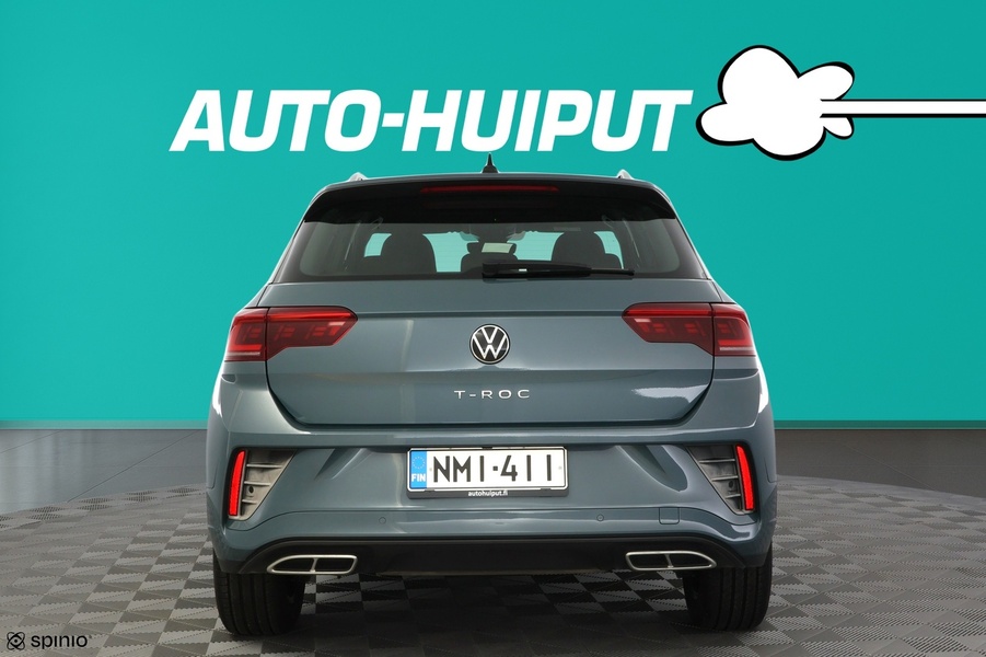 Volkswagen T-Roc vaihtoauto