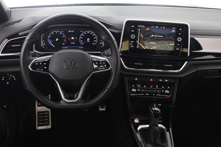 Volkswagen T-Roc vaihtoauto