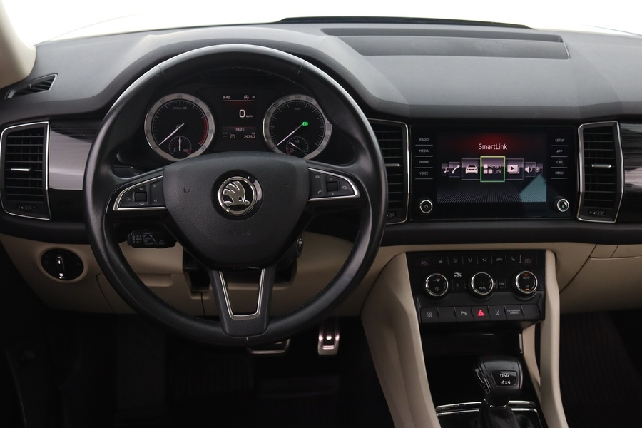 Skoda Kodiaq vaihtoauto