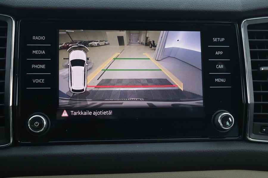 Skoda Kodiaq vaihtoauto