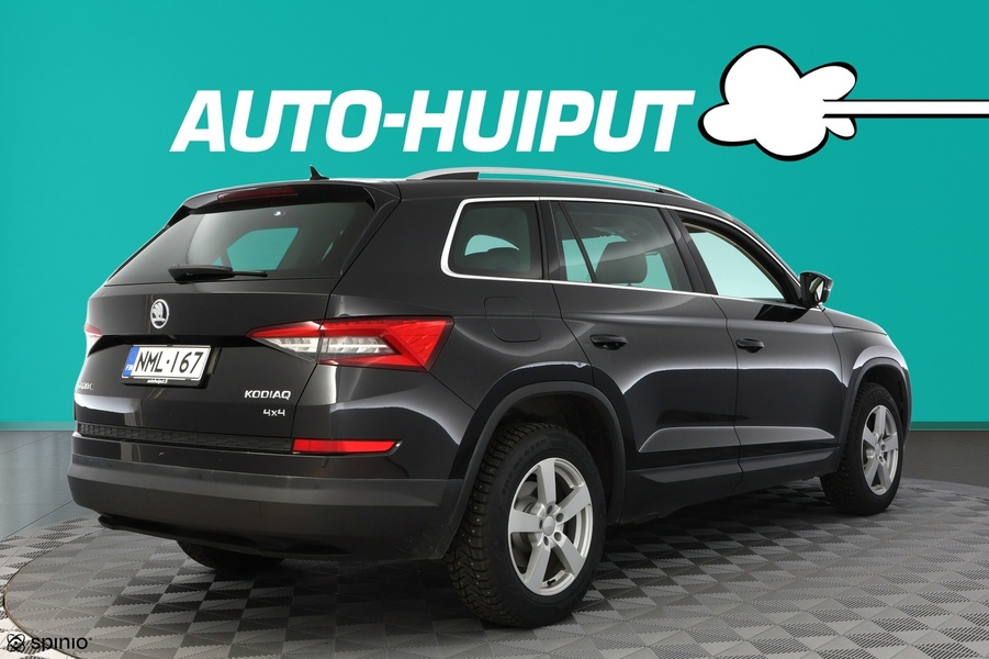 Skoda Kodiaq vaihtoauto