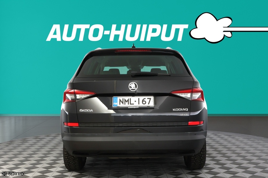 Skoda Kodiaq vaihtoauto