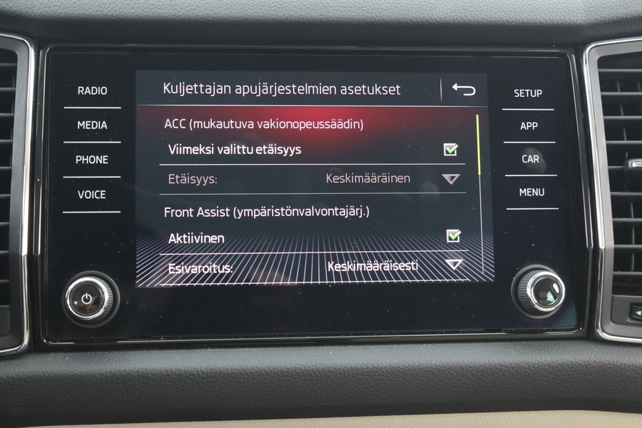 Skoda Kodiaq vaihtoauto