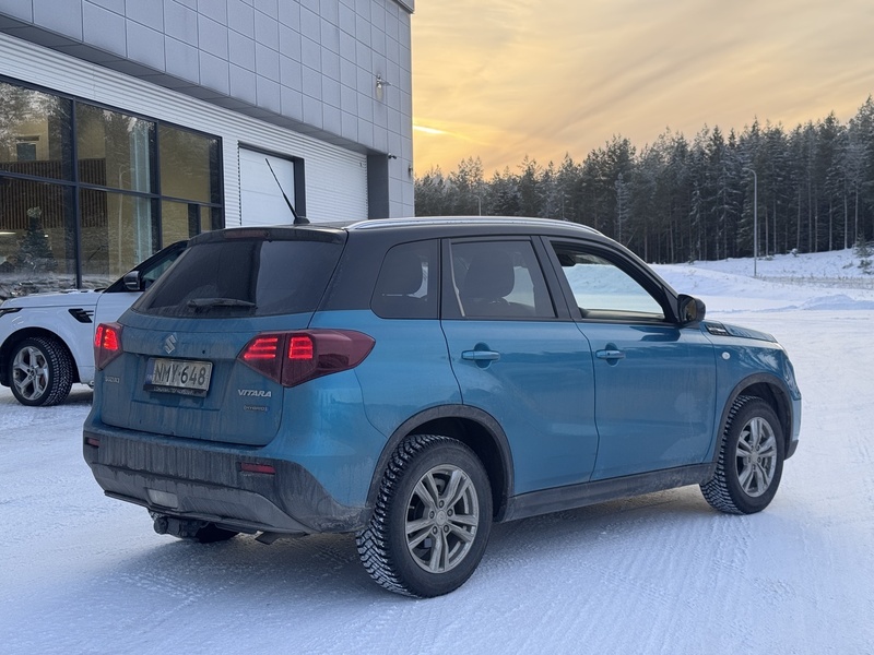 Suzuki Vitara vaihtoauto