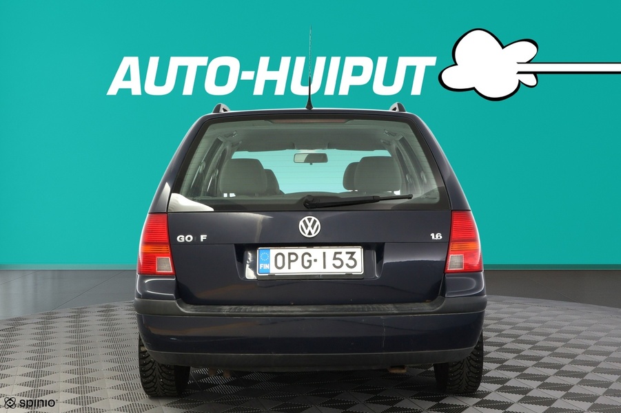 Volkswagen Golf vaihtoauto