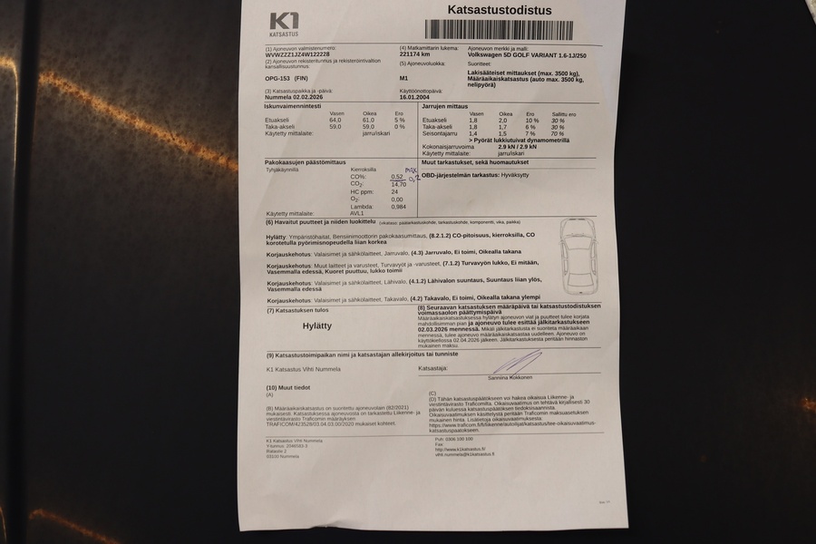 Volkswagen Golf vaihtoauto