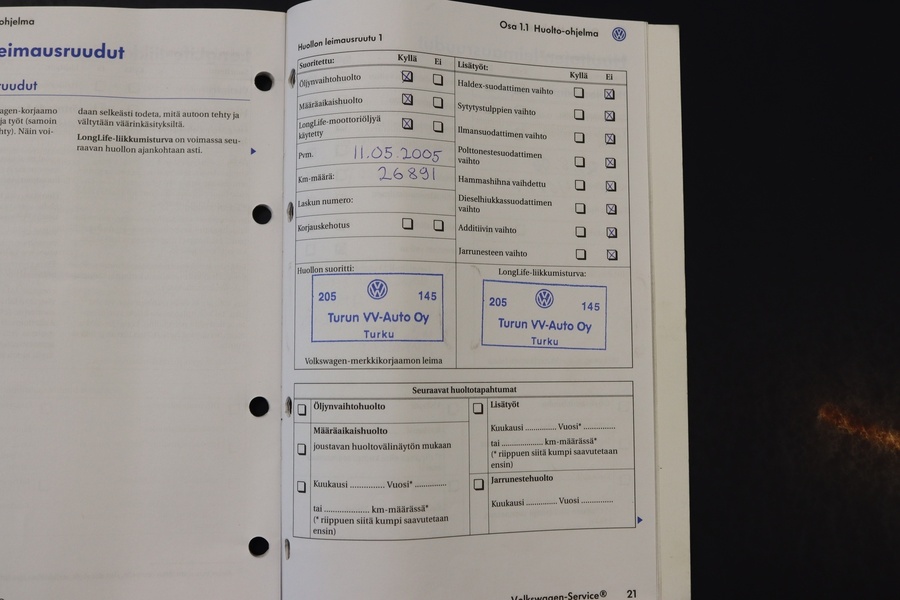 Volkswagen Golf vaihtoauto