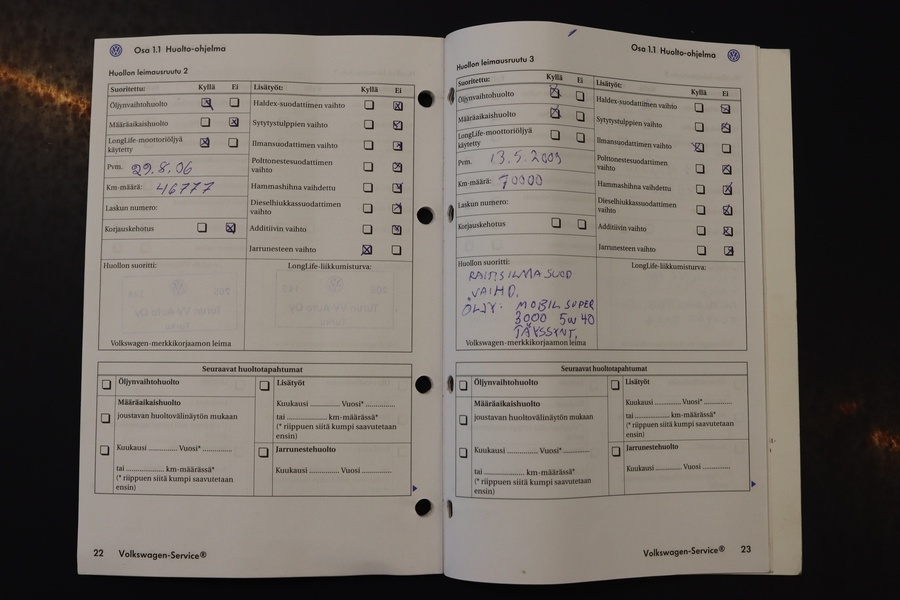 Volkswagen Golf vaihtoauto