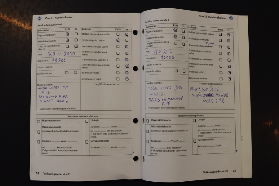 Volkswagen Golf vaihtoauto