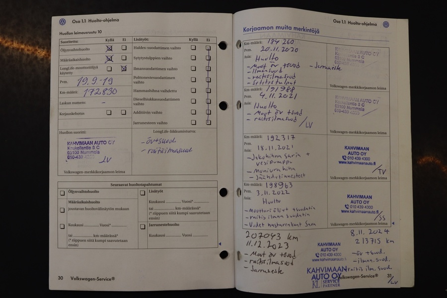 Volkswagen Golf vaihtoauto