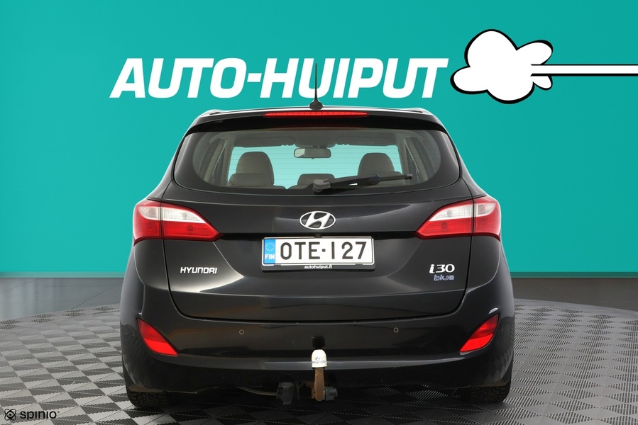 Hyundai i30 Wagon vaihtoauto