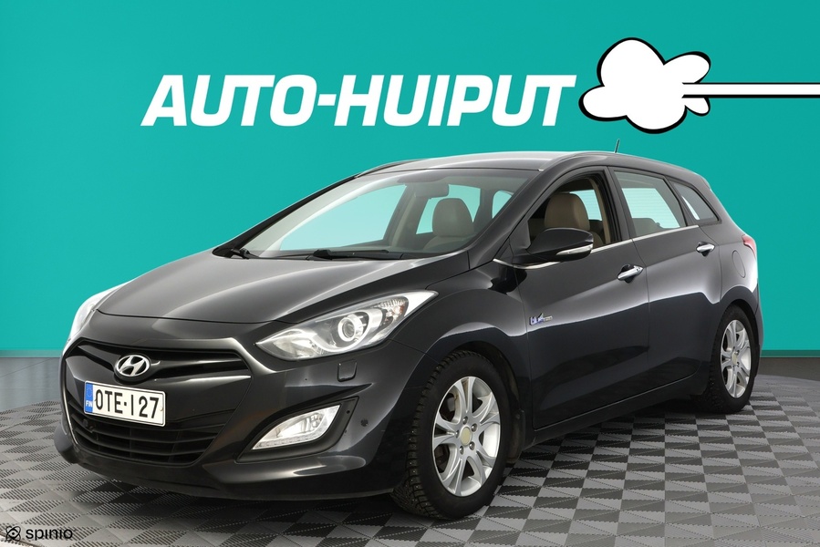 Hyundai i30 Wagon vaihtoauto