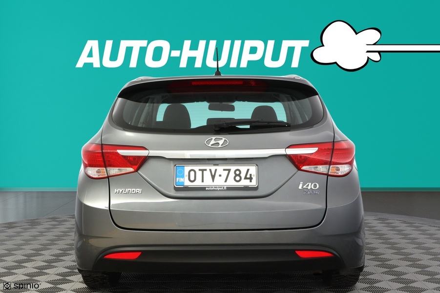 Hyundai i40 Wagon vaihtoauto