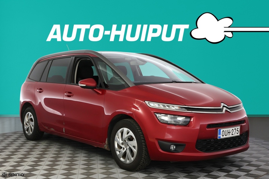 Citroën Grand C4 Picasso vaihtoauto