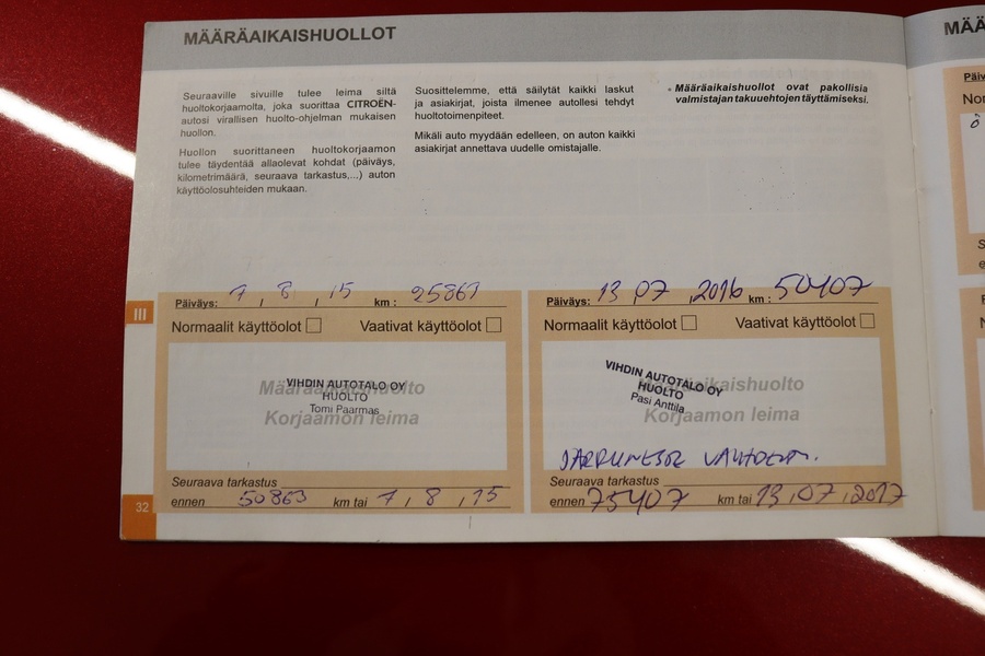 Citroën Grand C4 Picasso vaihtoauto