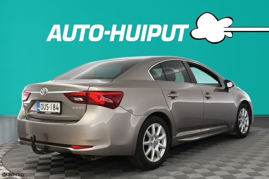 Toyota Avensis vaihtoauto