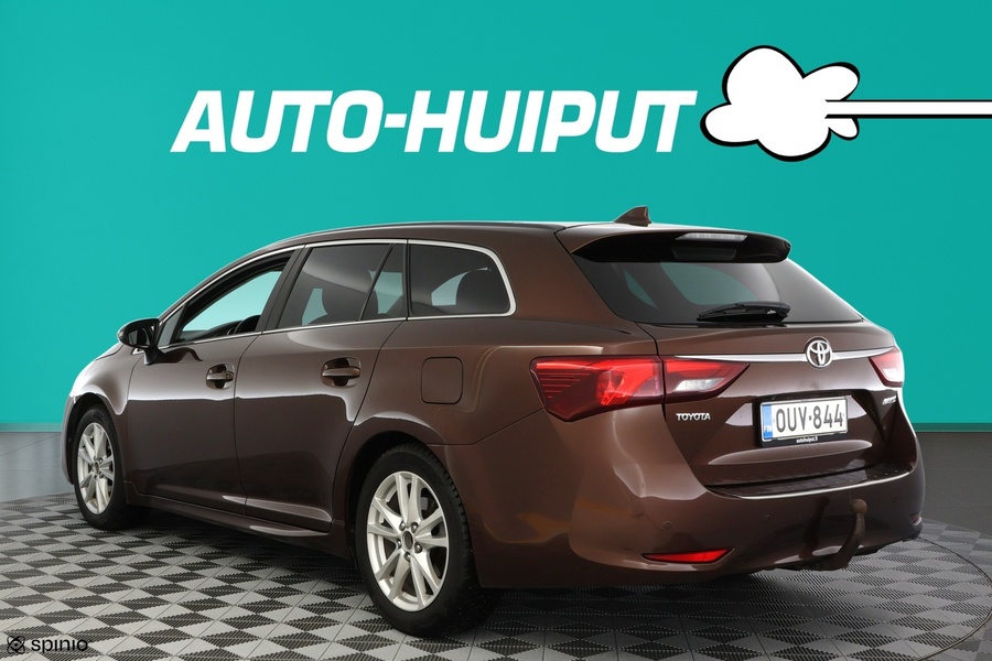 Toyota Avensis vaihtoauto