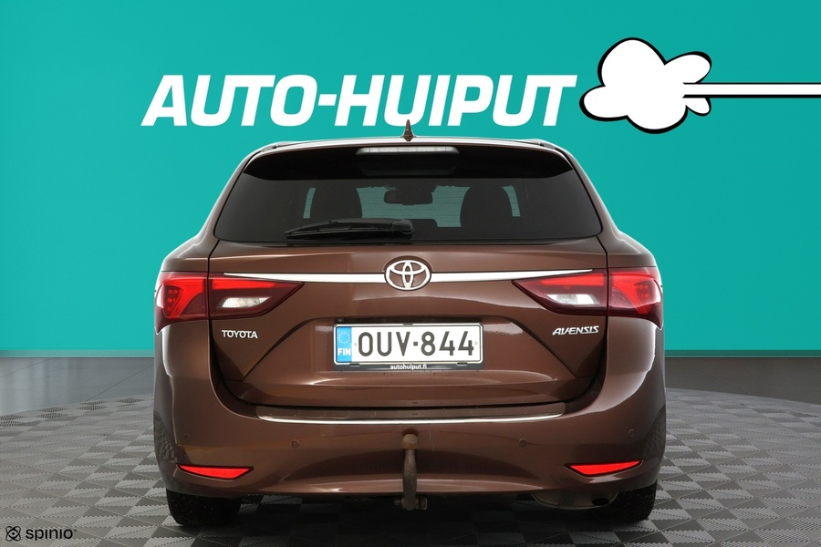 Toyota Avensis vaihtoauto