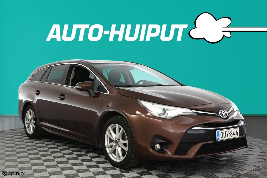 Toyota Avensis vaihtoauto