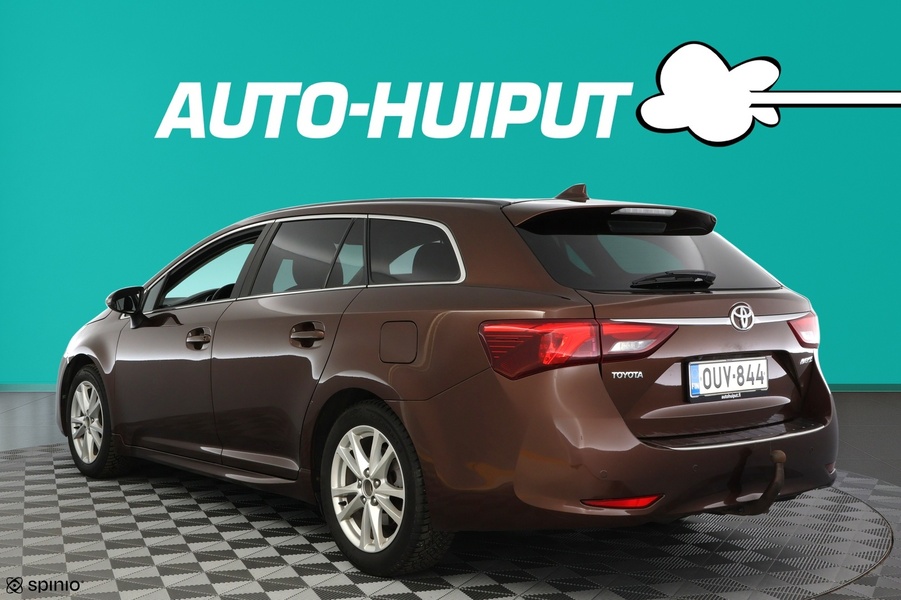 Toyota Avensis vaihtoauto