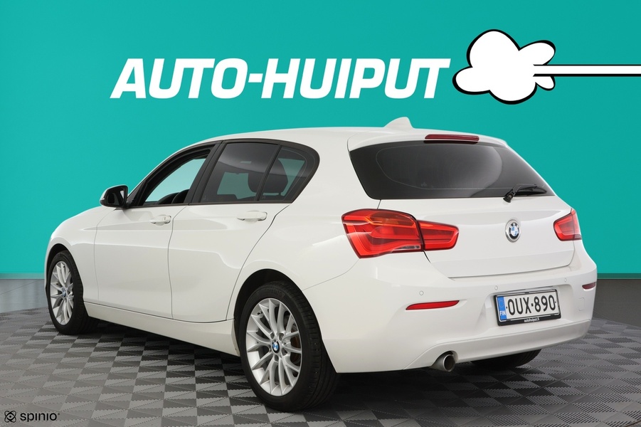 BMW 116 vaihtoauto