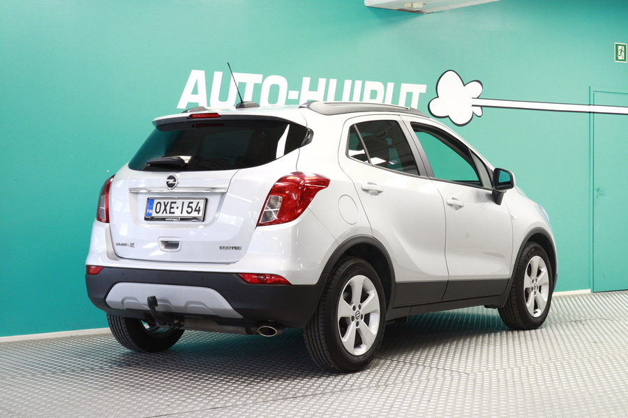 Opel Mokka vaihtoauto