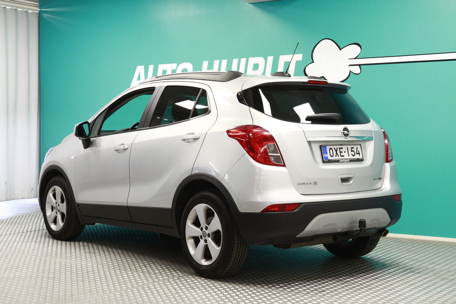 Opel Mokka vaihtoauto