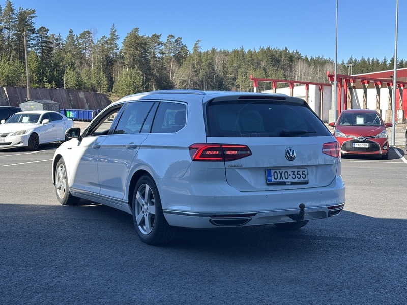 Volkswagen Passat vaihtoauto