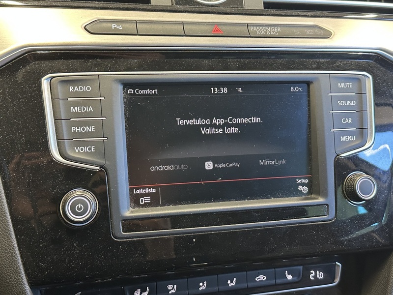 Volkswagen Passat vaihtoauto