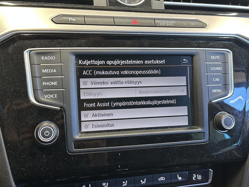 Volkswagen Passat vaihtoauto