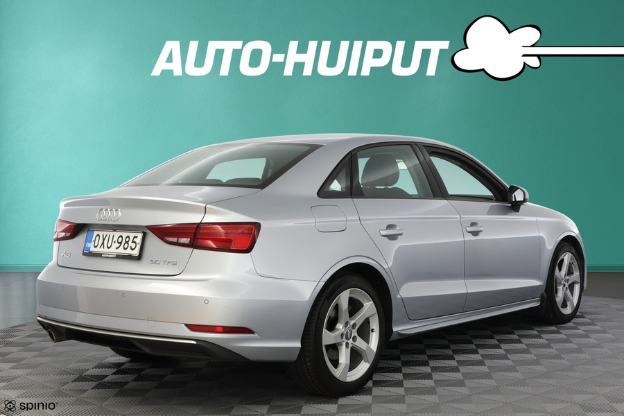Audi A3 vaihtoauto