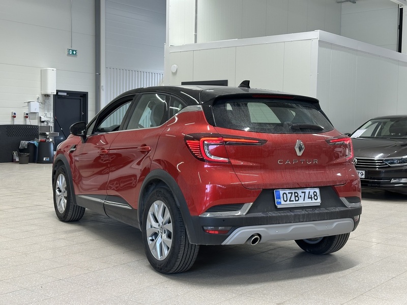 Renault Captur vaihtoauto
