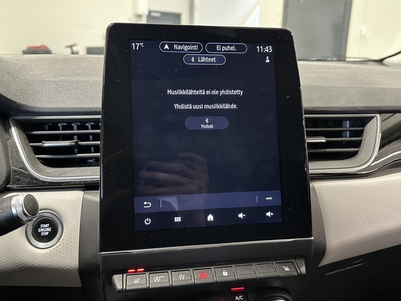 Renault Captur vaihtoauto