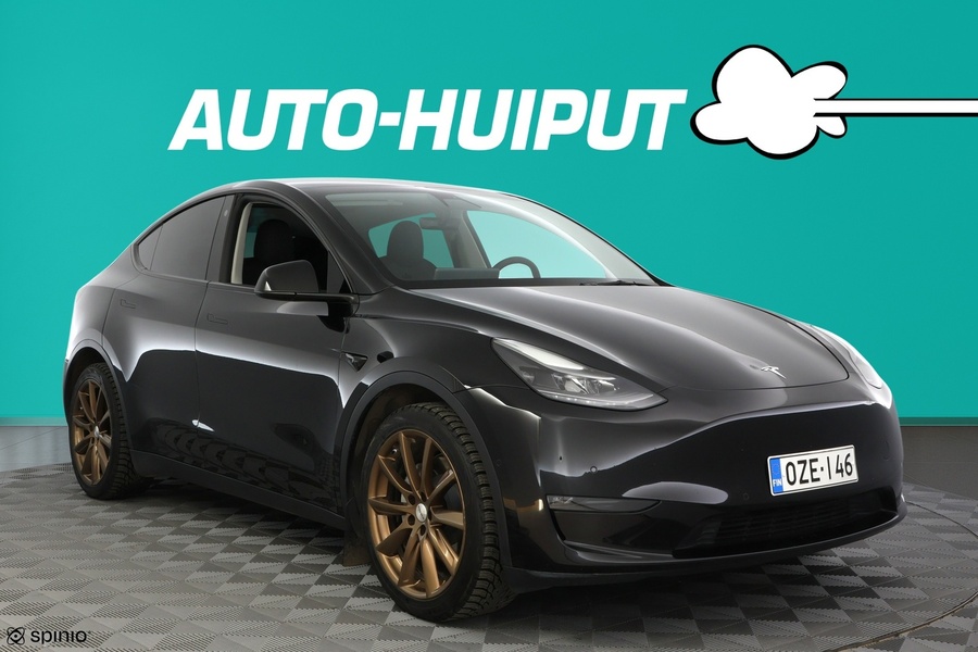 Tesla Model Y vaihtoauto