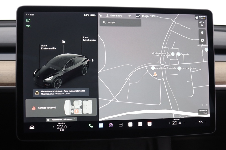 Tesla Model Y vaihtoauto