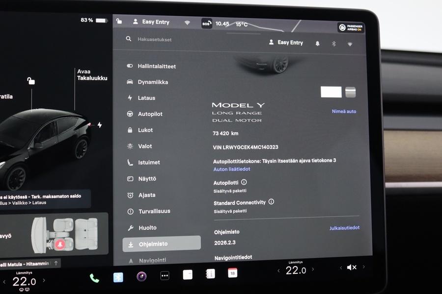 Tesla Model Y vaihtoauto