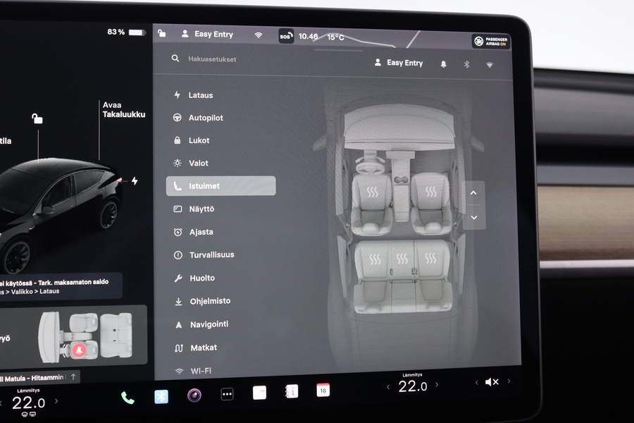 Tesla Model Y vaihtoauto