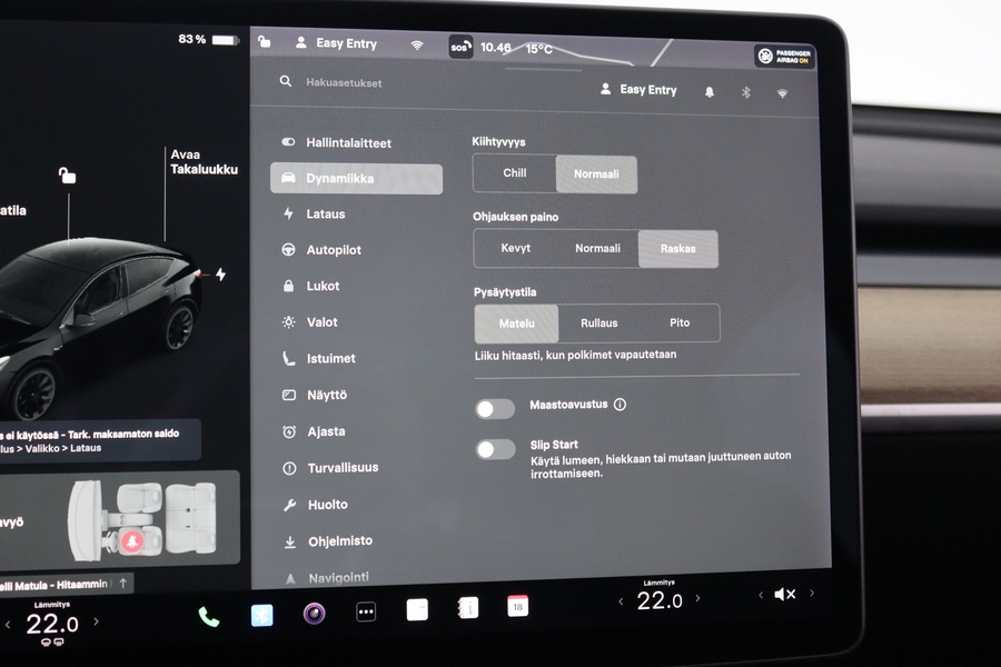 Tesla Model Y vaihtoauto