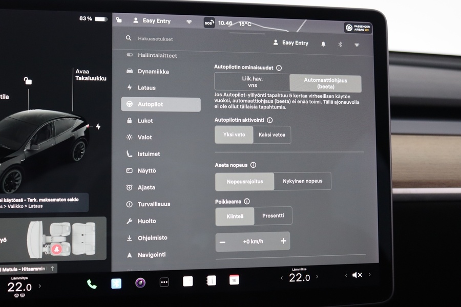Tesla Model Y vaihtoauto