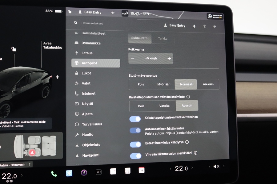 Tesla Model Y vaihtoauto
