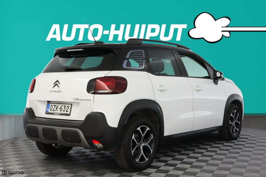 Citroën C3 Aircross vaihtoauto