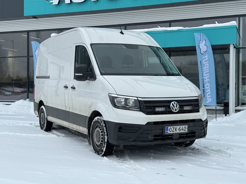 Volkswagen Crafter vaihtoauto