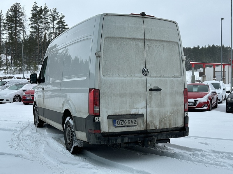 Volkswagen Crafter vaihtoauto